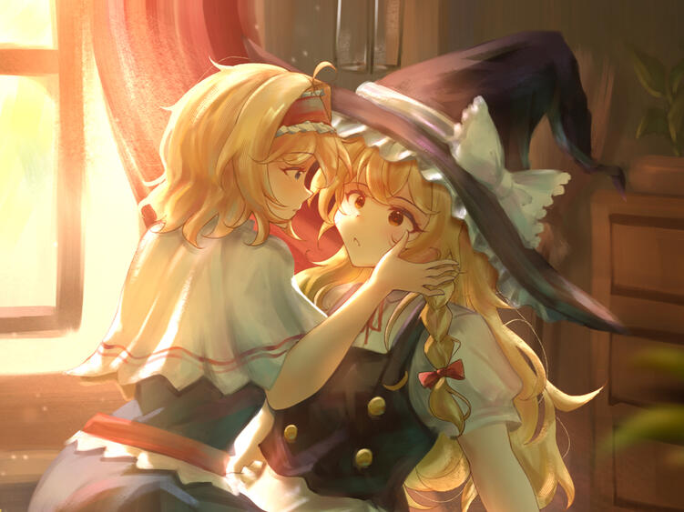 Marisa & Alice